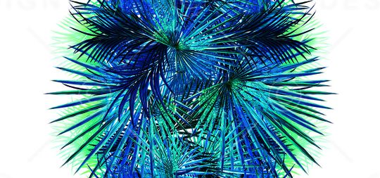 手绘水彩印花华亿平台图片