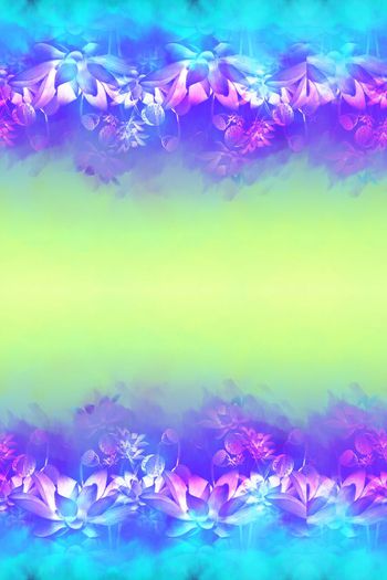 289756-中国水墨淡彩抽象荷花绽放