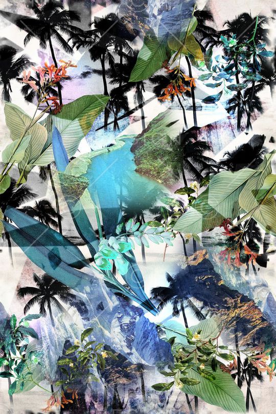 风景印花华亿平台图片