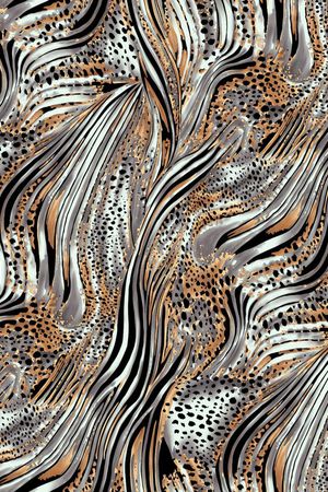 手绘水彩印花华亿平台图片