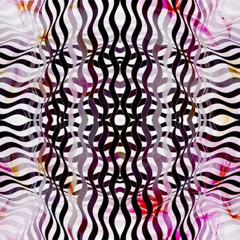 290095-变色波浪线