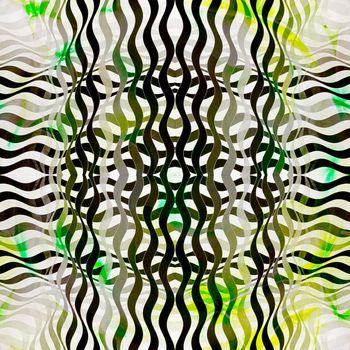 290096-变色波浪线