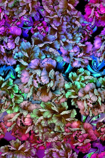 290703-多彩厚纸花