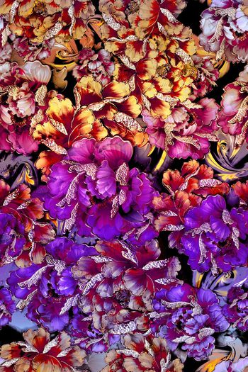 290704-多彩厚纸花