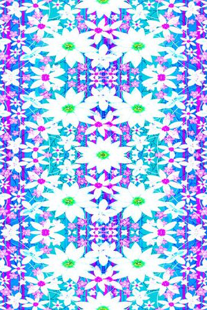 写意花卉印花华亿平台图片