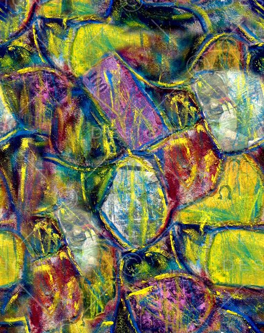 ♥红桃A〖抽象个性〗印花华亿平台图片