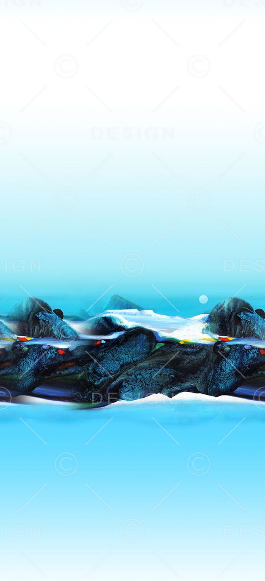 风景印花华亿平台图片