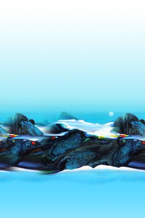 风景印花华亿平台图片