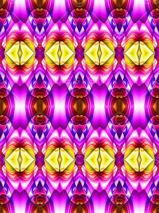 平面几何印花华亿平台图片