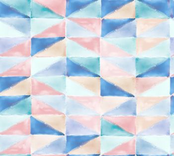 几何印花华亿平台图片