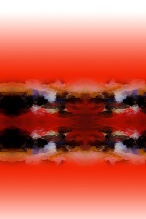 ♥红桃A〖艺术涂鸦〗印花华亿平台图片