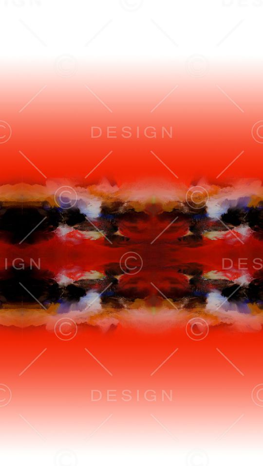 ♥红桃A〖艺术涂鸦〗印花华亿平台图片