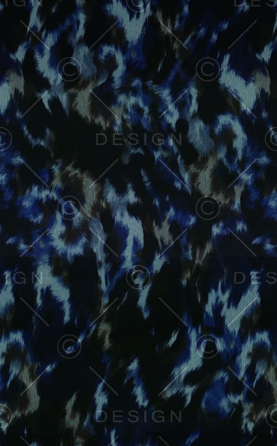 动物纹印花华亿平台图片