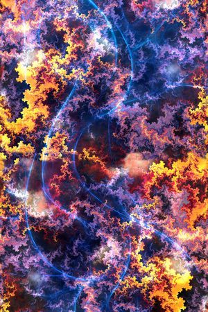 抽象印花华亿平台图片