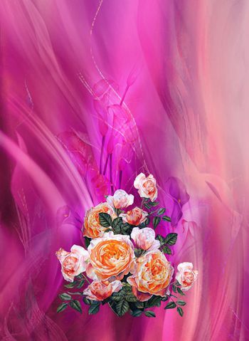 291740-梦幻数码定位花卉