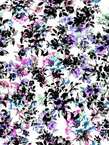 292026-水彩花卉花朵组合