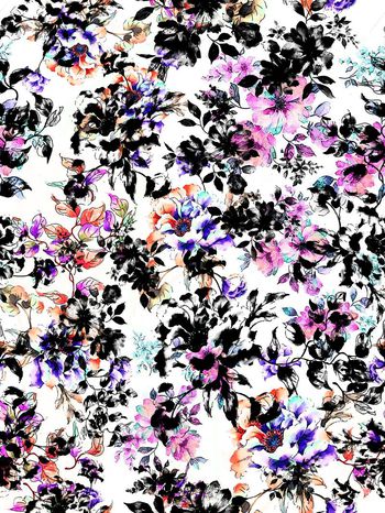 292027-水彩花卉花朵组合