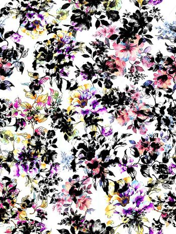 292029-水彩花卉花朵组合