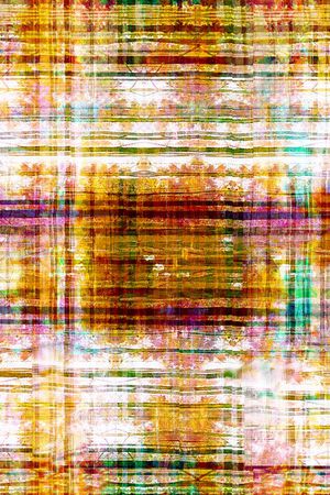 几何条纹印花华亿平台图片