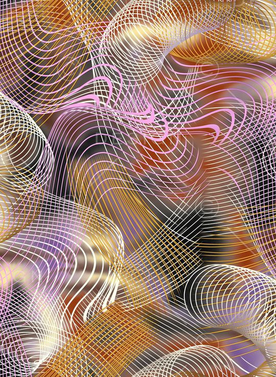 线条印花华亿平台图片