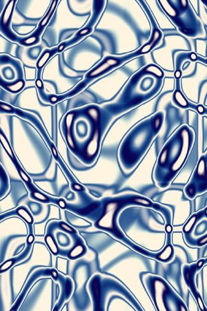 水滴肌理印花华亿平台图片