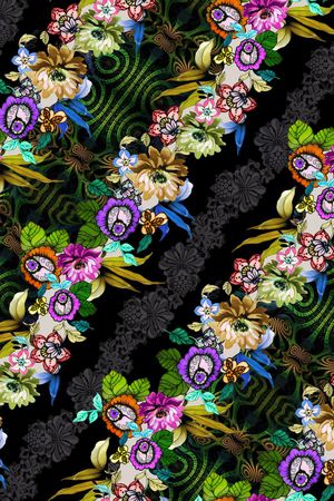 蕾丝印花华亿平台图片