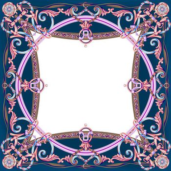 古典框印花华亿平台图片