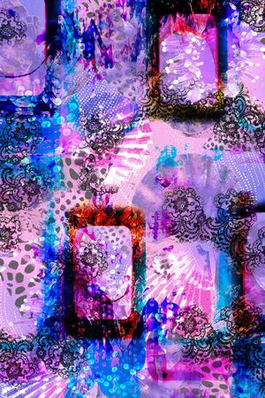 豹纹印花华亿平台图片