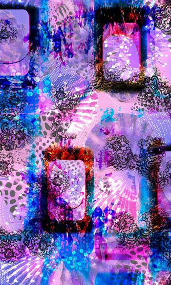 豹纹印花华亿平台图片