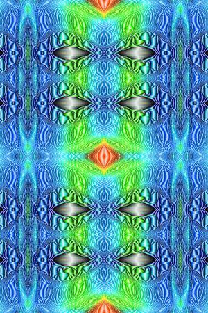 几何印花华亿平台图片