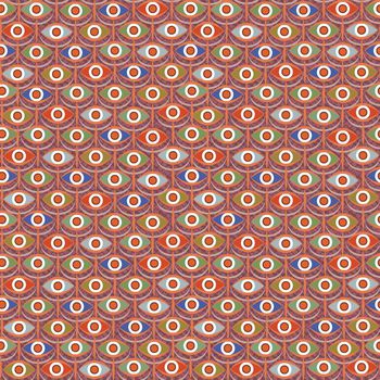 几何图像印花华亿平台图片