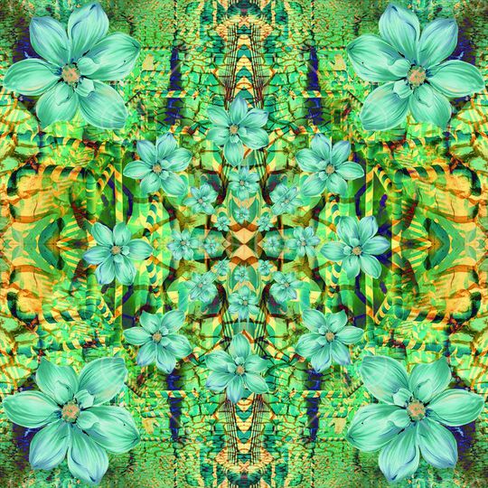 油画花卉印花华亿平台图片