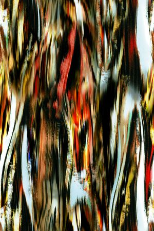 手绘水彩印花华亿平台图片