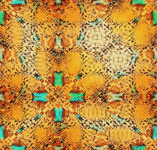 几何格子印花华亿平台图片