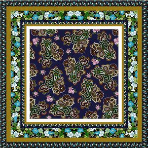 佩斯利涡旋纹印花华亿平台图片