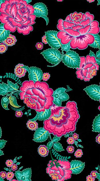 292962-传统印花牡丹