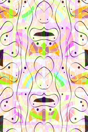 手绘水彩印花华亿平台图片