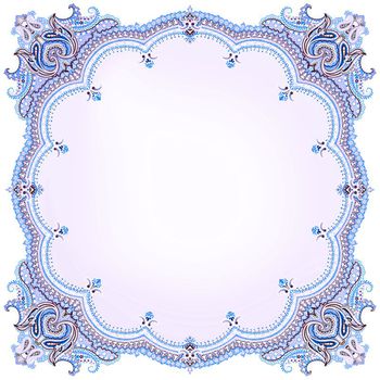 佩斯利涡旋纹印花华亿平台图片