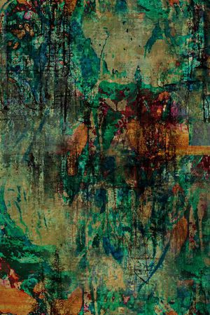 ♥红桃A〖艺术涂鸦〗印花华亿平台图片