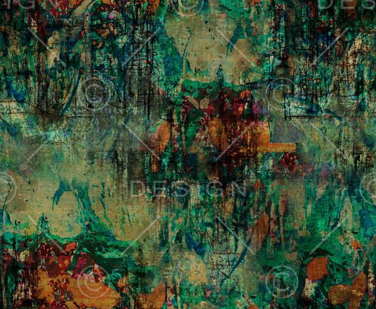 ♥红桃A〖艺术涂鸦〗印花华亿平台图片