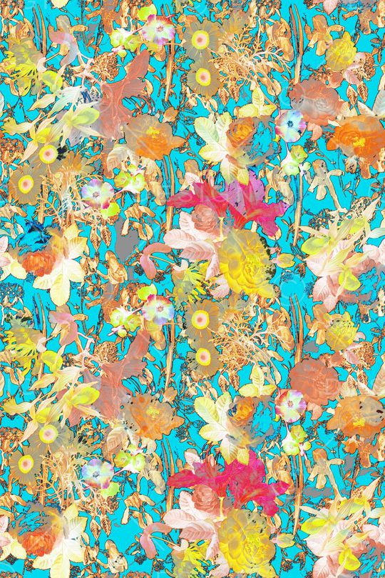 油画花卉印花华亿平台图片