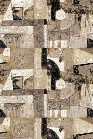 ♥红桃A〖艺术涂鸦〗印花华亿平台图片