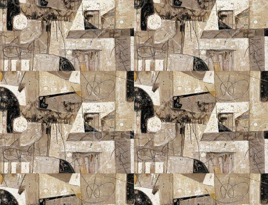 ♥红桃A〖艺术涂鸦〗印花华亿平台图片