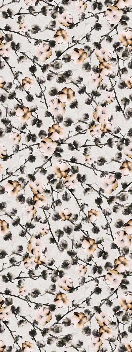 手绘水彩印花华亿平台图片