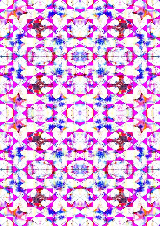 写意印花华亿平台图片