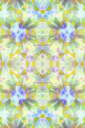 时尚万花筒印花华亿平台图片