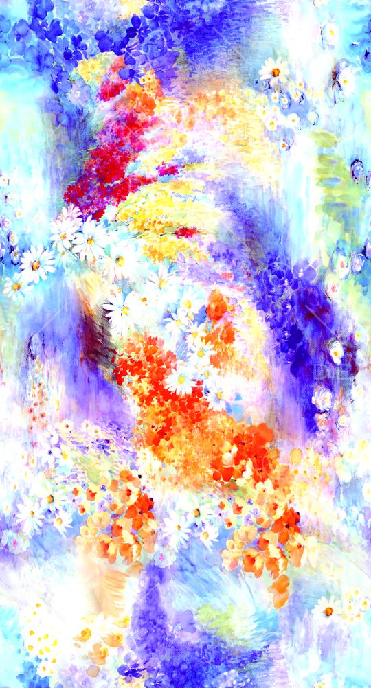 ♥红桃A〖花鸟天堂〗印花华亿平台图片