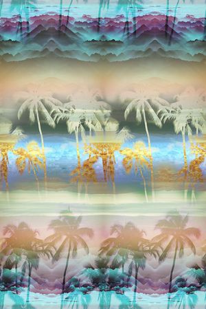 摄影写实印花华亿平台图片