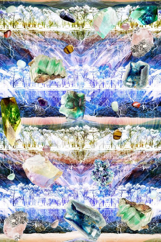 风景印花华亿平台图片