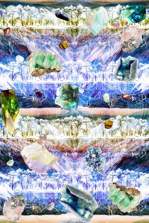 风景印花华亿平台图片